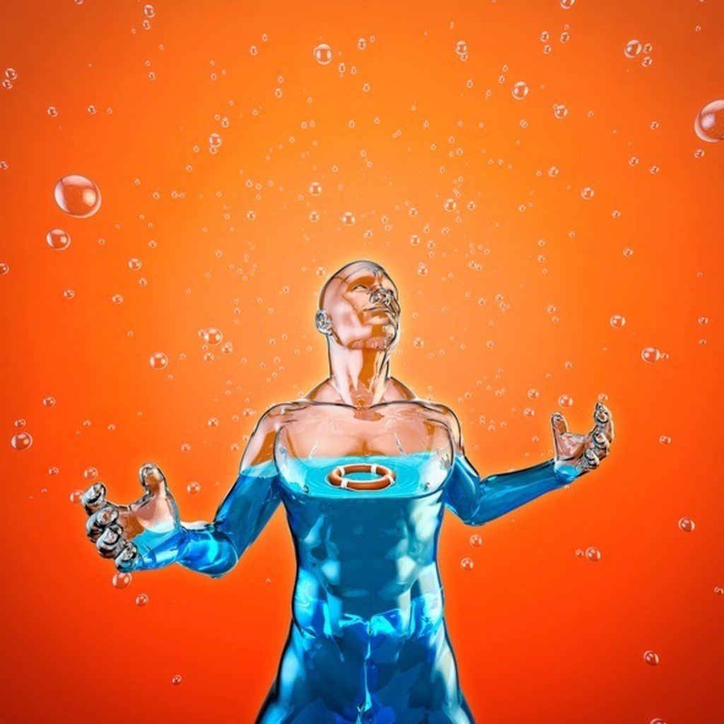 Qué pasa si bebes agua en ayunas 132 ¿Cuánta agua contiene el cuerpo humano?