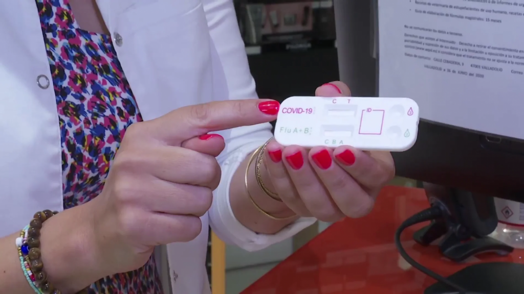 ¿Qué son los test combinados gripe y Covid?