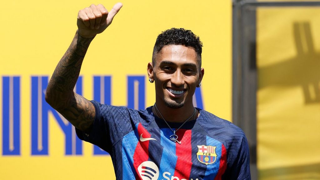 Raphinha, un sí rotundo para el Barcelona