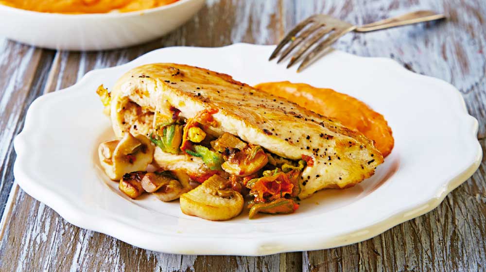 Recetas de pechuga de pollo rápidas y fáciles de hacer