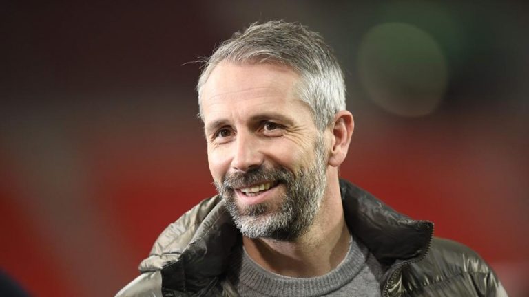 Marco Rose, entrenador del Leipzig: 