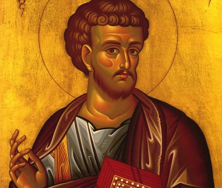 San Lucas Evangelista es a quien recordamos el 18 de octubre