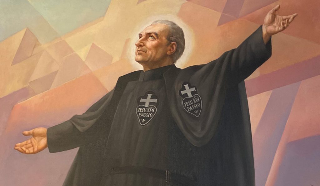 San Pablo de la Cruz es honrado el día 19 de octubre 1 San Pablo de la Cruz