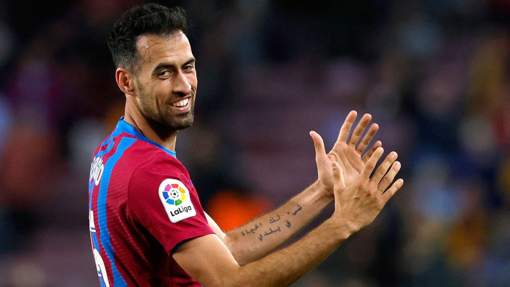 Sergio Busquets no gana una para disgustos 