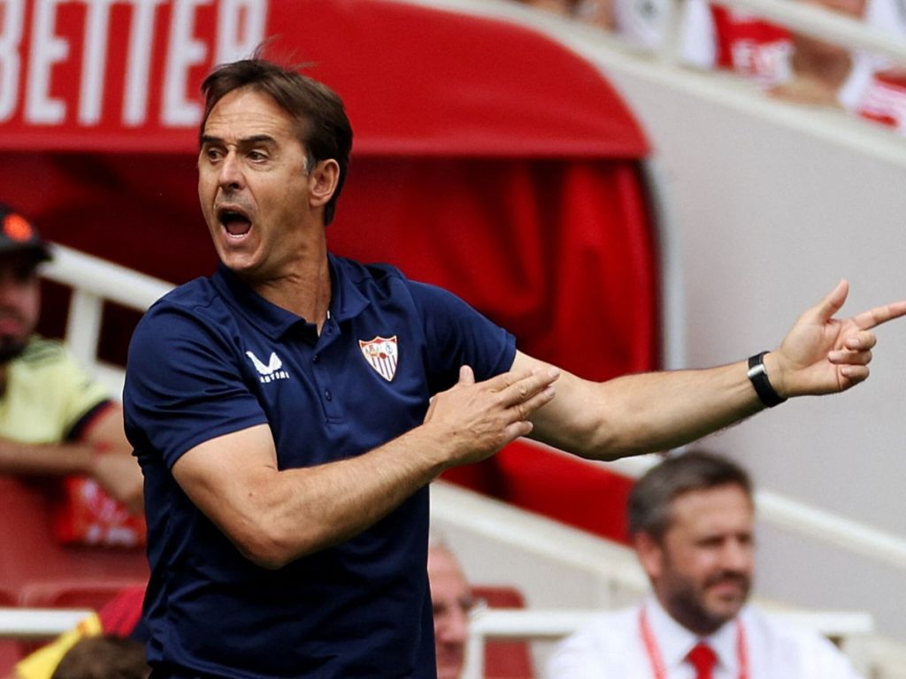 El motivo por el que el Sevilla podría despedir a Lopetegui casi gratis 57 Sería más barato si el equipo sigue en parte de baja de la tabla