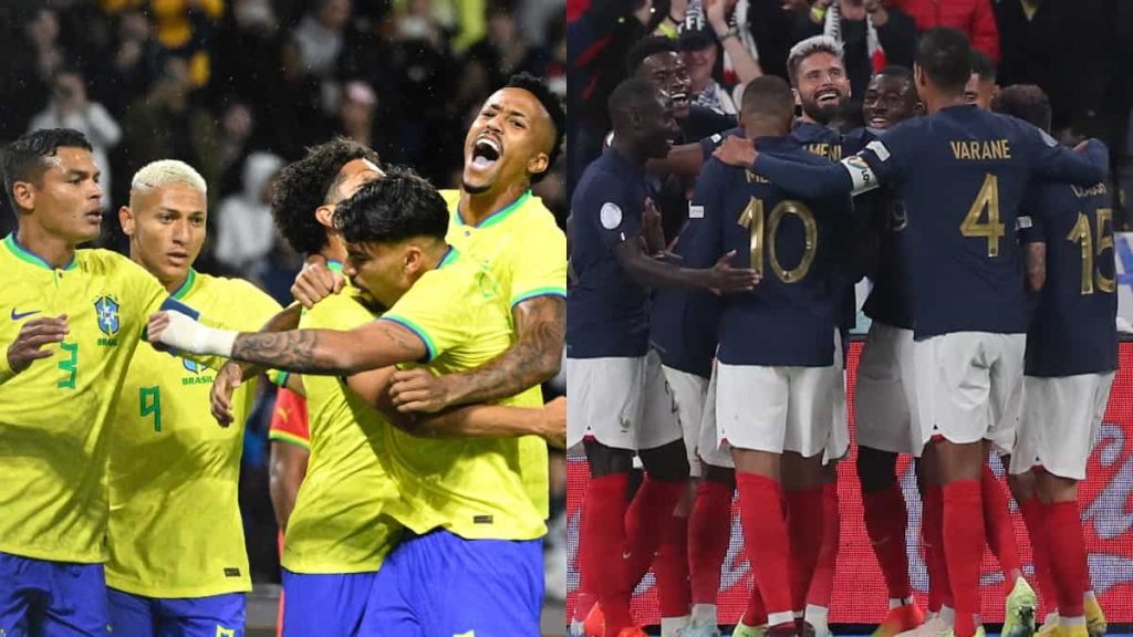 Sería un partido de titanes 