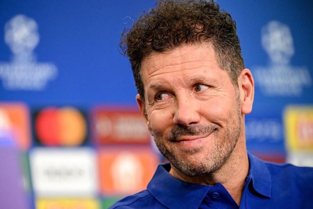 Simeone espera que Gerard Piqué acepte ser su nuevo acompañante 