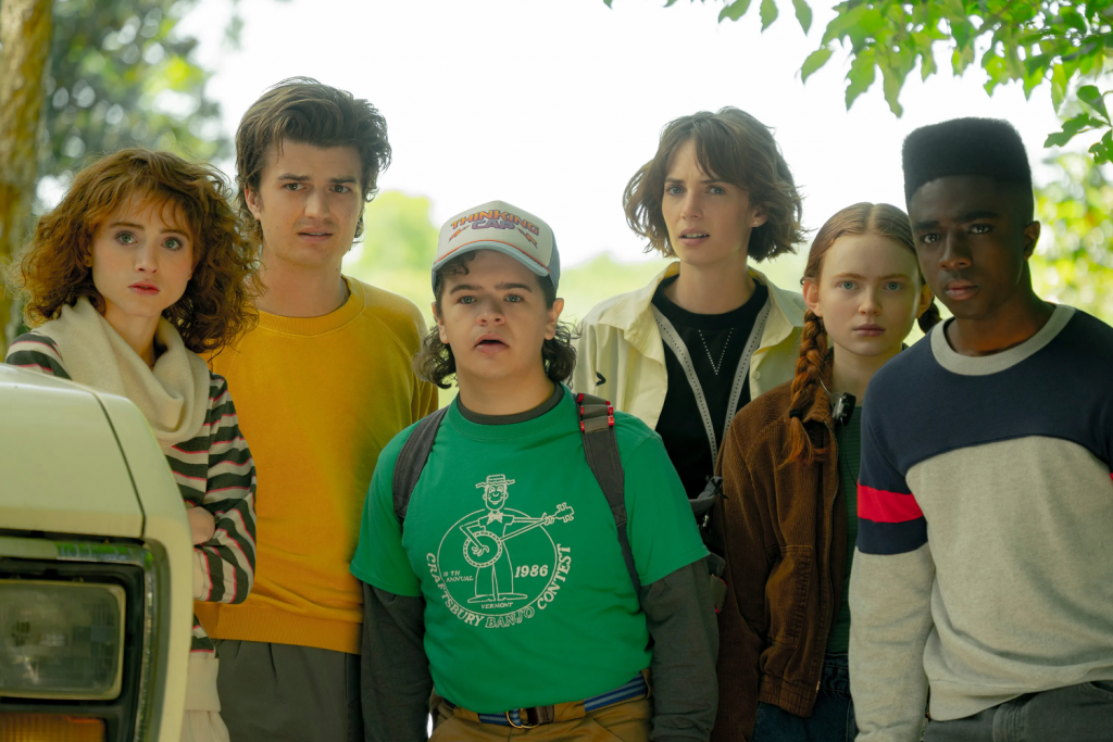 Cuáles son las series de Netflix nominadas a los Emmy 2022 59 Stranger Things