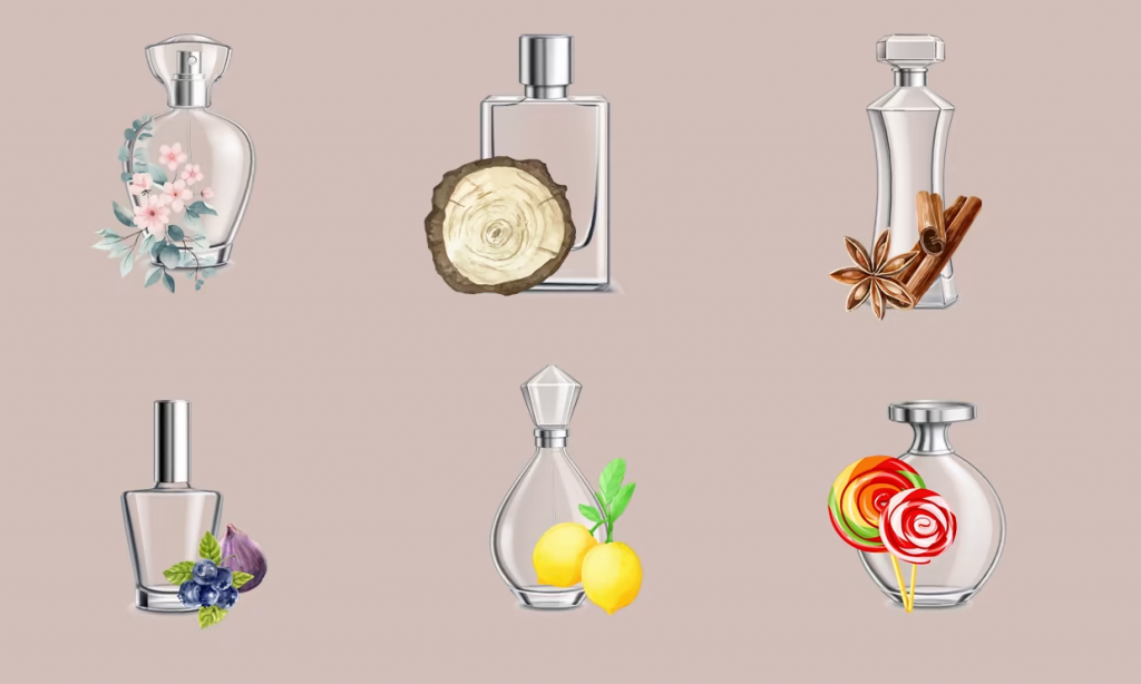 Tipos de perfumes