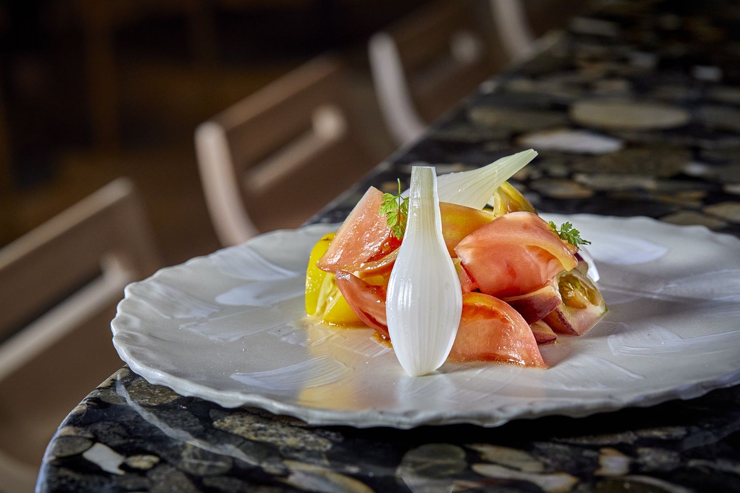 TRES MEJORES TOMATES