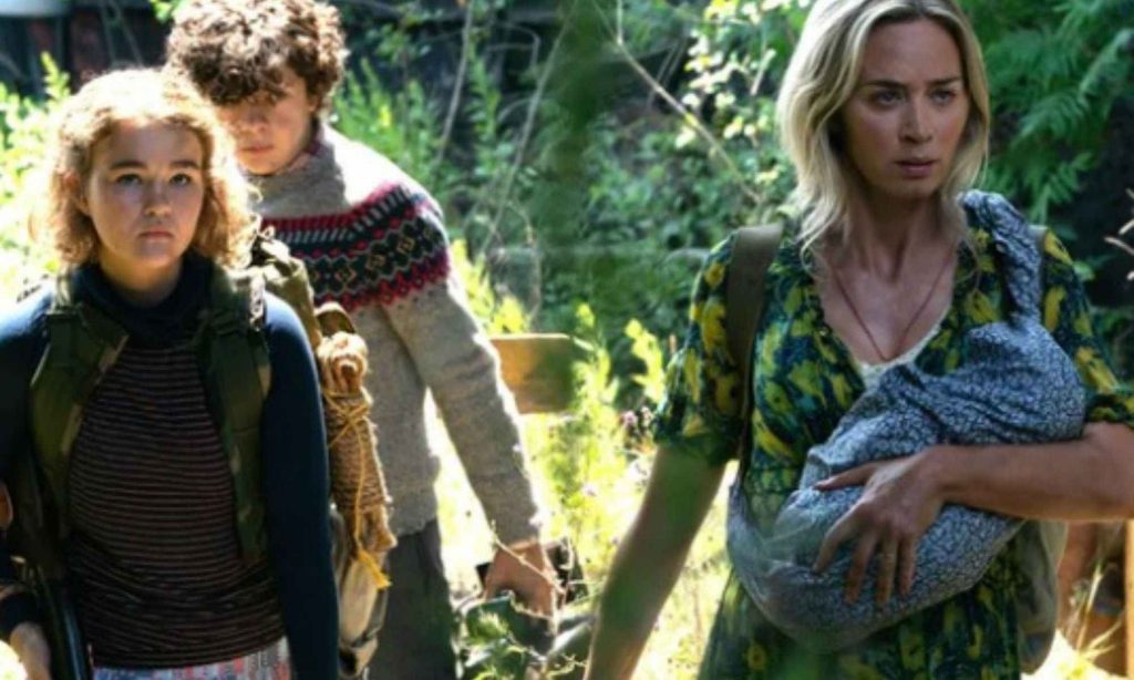 Un Lugar en silencio