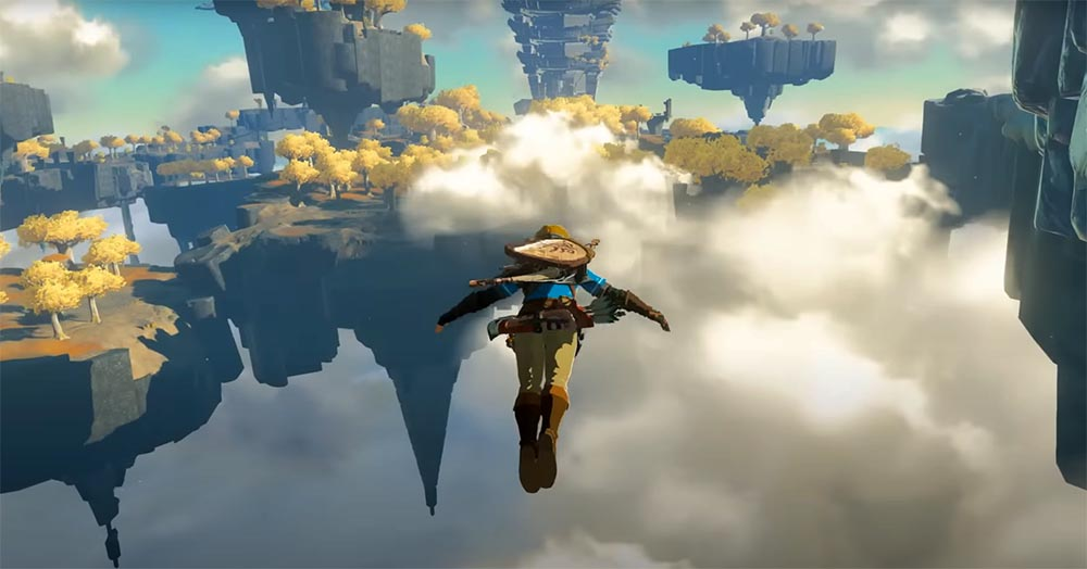 The Legends of Zelda: Tears of the Kingdom. Jugabilidad