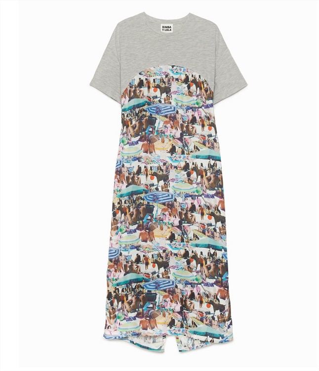 Vestido camisero Beach arena