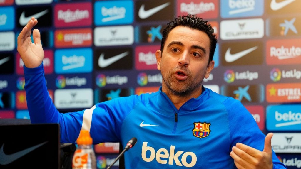 Xavi espera ser respaldado