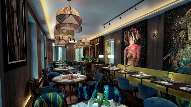 ABYA: el nuevo restaurante de Madrid que unirá gastronomía, ocio, cultura y arte en el Palacio de Saldaña