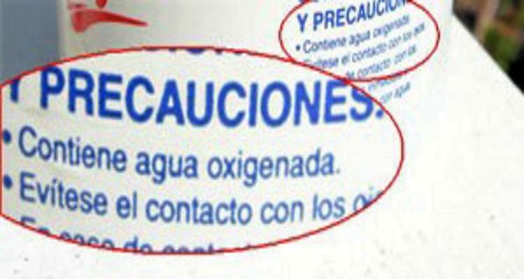 Los errores de etiquetas más garrafales