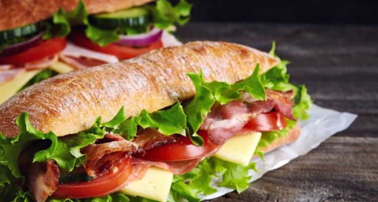 Bocadillos españa bacon