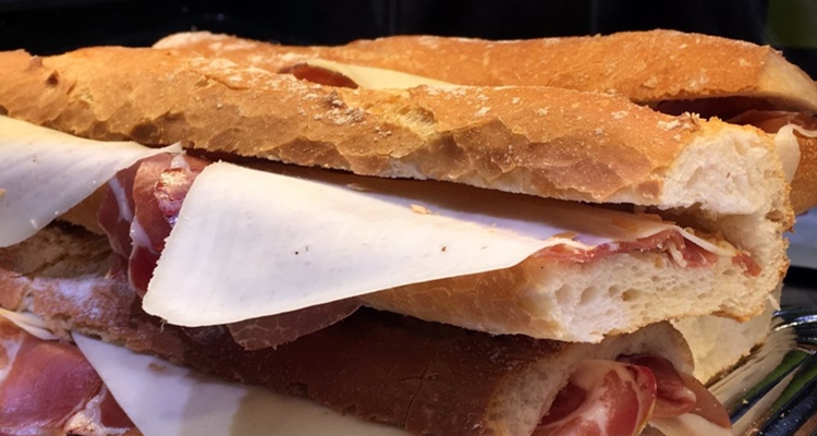 Bocadillos españa