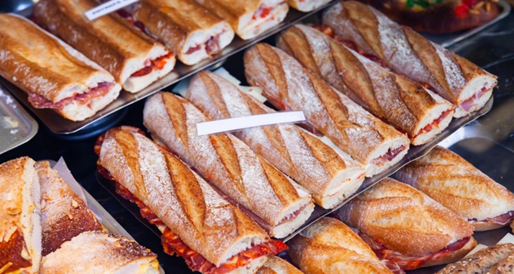 Bocadillos espñaoles