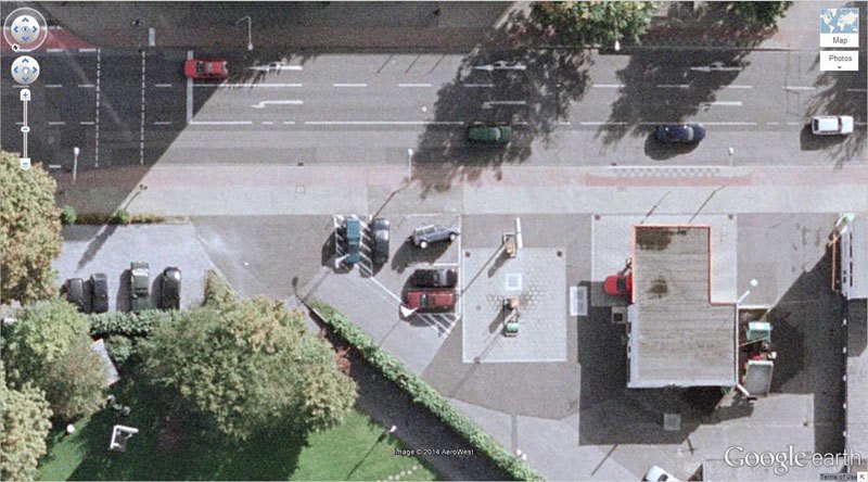 Los lugares más sorprendentes de Google Earth