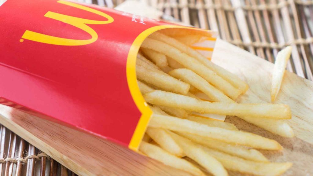 El truco para que tus patatas fritas caseras sepan igual que las del McDonald’s 203 Métodos de producción