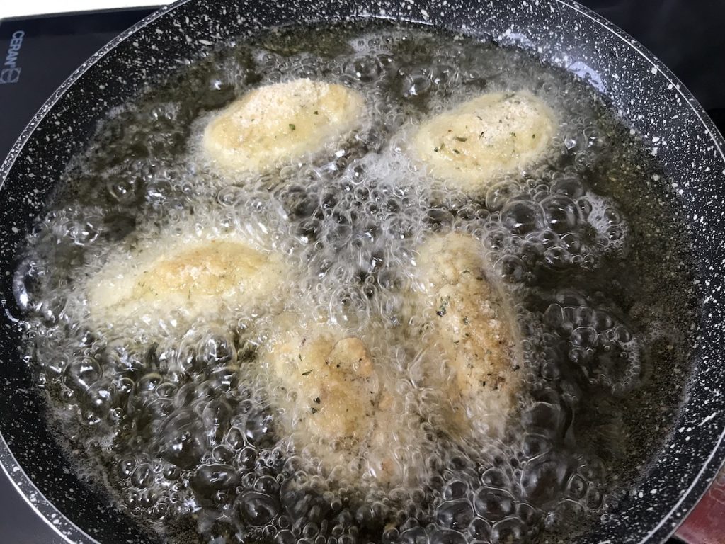 como freir croquetas caseras