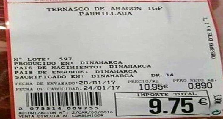 Los errores de etiquetas más garrafales