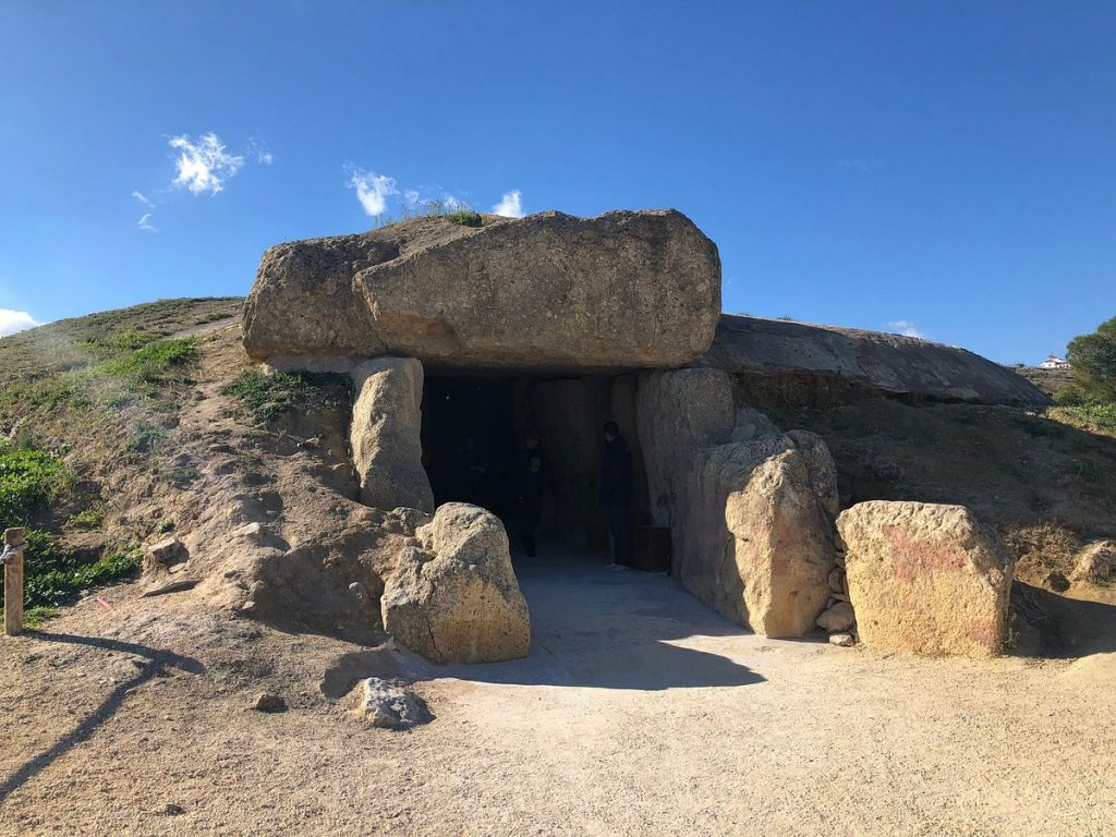dolmen de menga un monumento