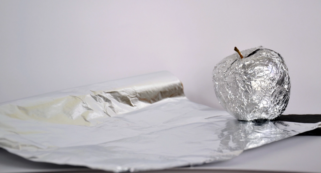 El papel de aluminio