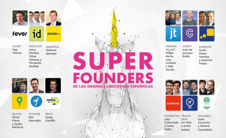 'Superfounders', el libro que recoge la historia de los emprendedores de las 12 grandes 'unicornio' españolas