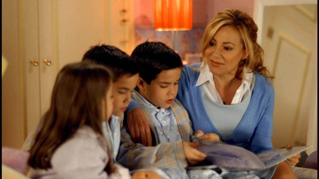 Los niños que pasaron por la serie de Ana y los 7