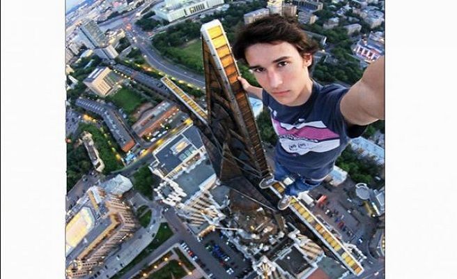 Los selfies más temerarios y extremos 8 Los selfies más temerarios y extremos