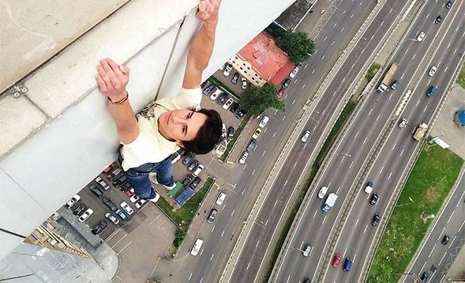 Los selfies más temerarios y extremos 1 Los selfies más temerarios y extremos