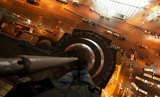 Los selfies más temerarios y extremos 4 Los selfies más temerarios y extremos