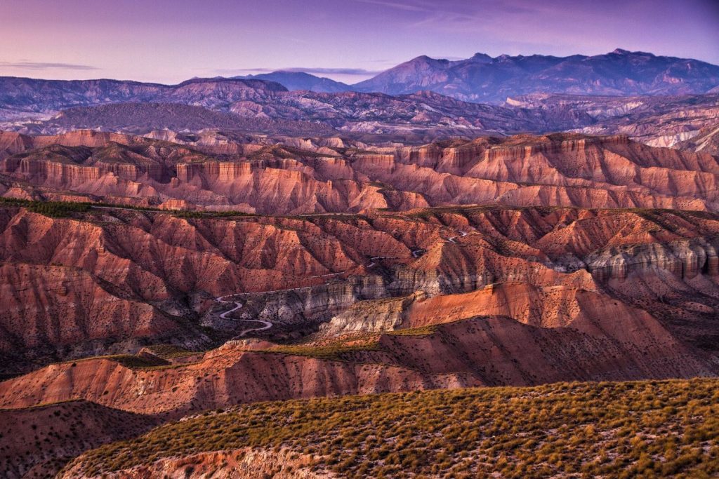 Desiertos espectaculares que se pueden visitar en España 44 gorafe