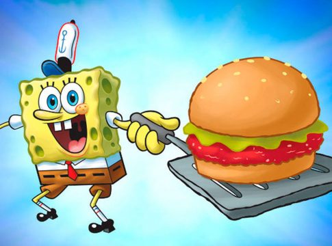 hamburguesas-bob-esponja Datos más escalofriantes de Bob Esponja