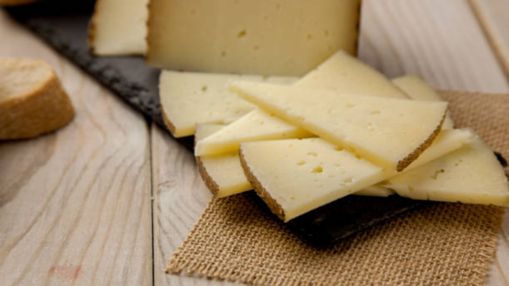 queso curado hamburguesa