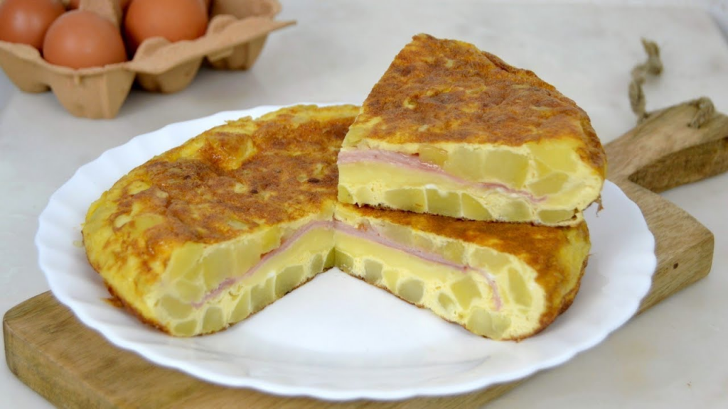 La tortilla de patatas diferente que se convertirá en tu favorita 5 tortilla de patatas jamón y queso