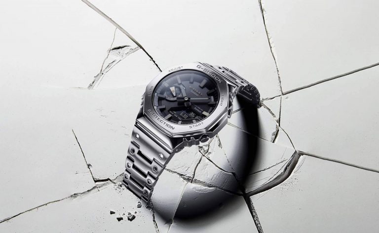 El nuevo reloj de gama alta del top ventas 2100 de G-SHOCK, GM-B2100