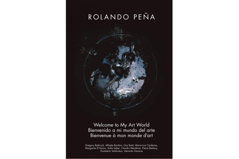 El libro 'Bienvenido a mi mundo del arte' de Rolando Peña se presenta en La Fábrica de Madrid el 28 de septiembre