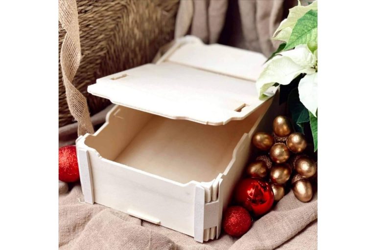 Sincla dispone de una de las cajas de madera más buscadas para esta Navidad