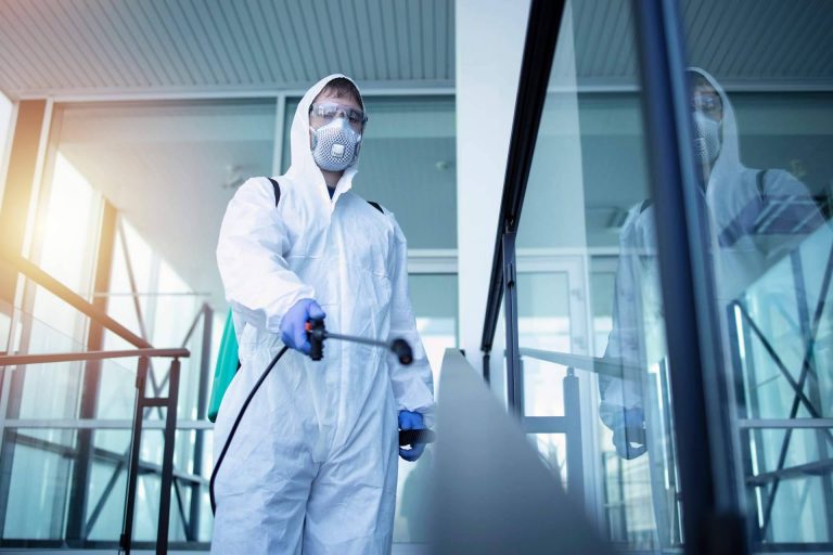 Los expertos en la limpieza y desinfección en comunidades de vecinos de Grupo Sileb