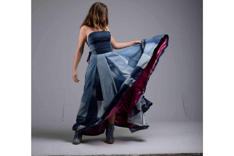 El upclycling en denim se reinventa de la mano de la diseñadora Josefa Fernández