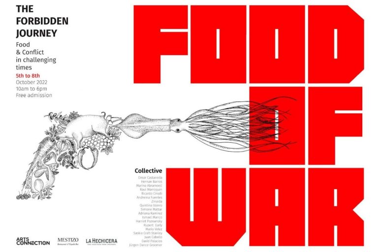 Food of War está presente en Londres con la exposición 'The Forbidden Journey'