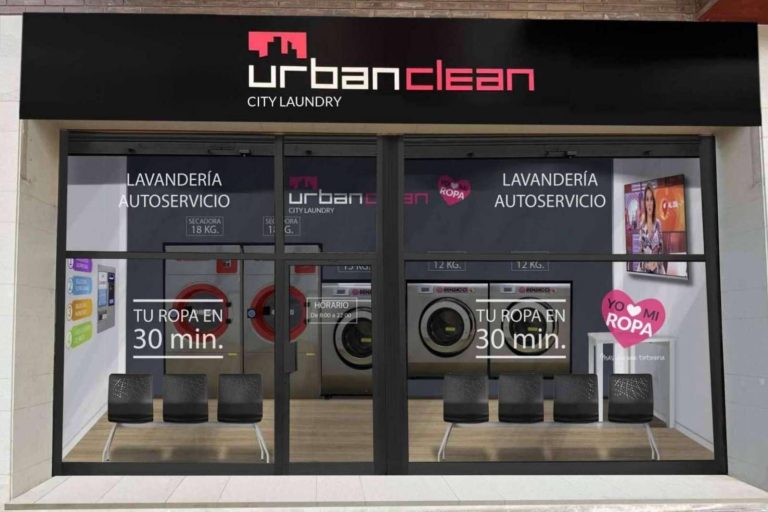 UrbanClean, el modelo de franquicia de lavandería autoservicio