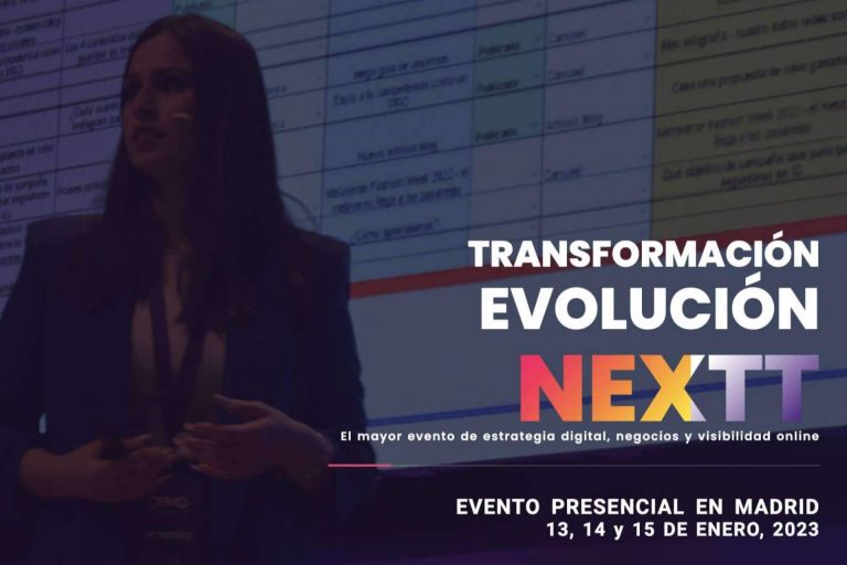 Ana IVARS presenta NEXTT, un evento donde aprender a montar un negocio digital de éxito