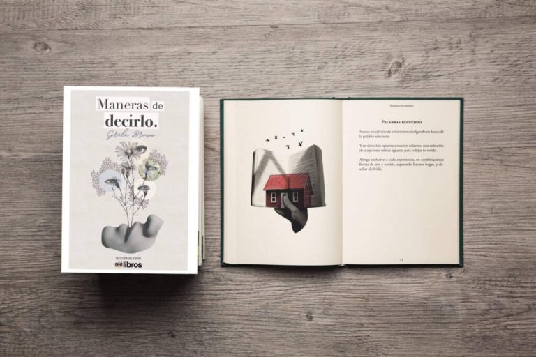 'Maneras de decirlo', el doceavo libro de Grela Bravo, con el que invita a abrazar la libertad