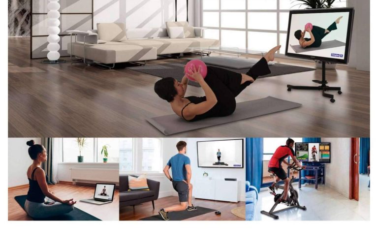 Entrenar en casa con las 14 disciplinas que ofrece el gimnasio online de Telegim.tv