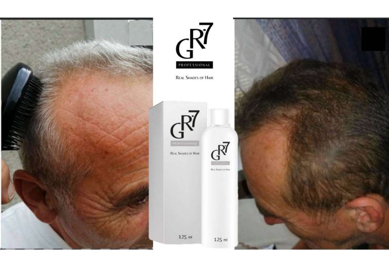 Tapar canas sin la necesidad de usar tintes es posible con la ayuda de GR-7