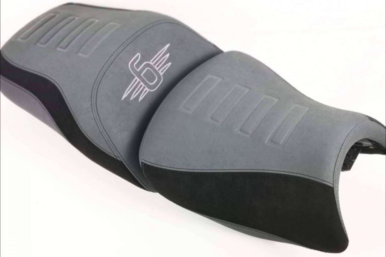JM-FUNDAS ofrece servicio de tapizado en asiento de moto